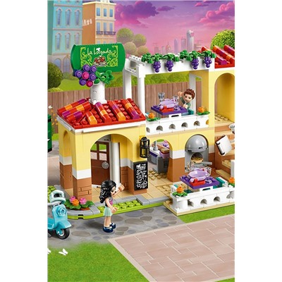 Игрушка Подружки Ресторан Хартлейк Сити LEGO, 266007