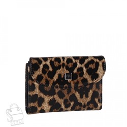 Женский кошелек 7007-1 brown Velina Fabbiano в Новосибирске