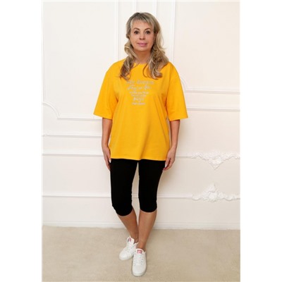 Футболка "Мирада" (Желтый)