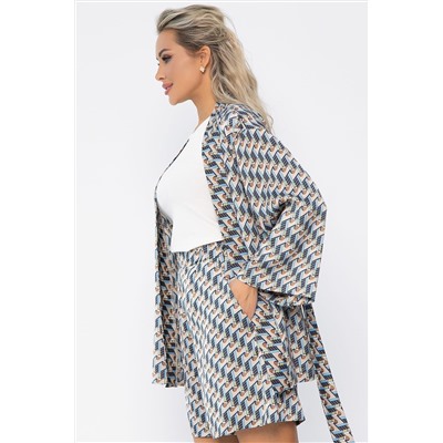 Костюм (Жакет+Шорты) LADY TAIGA, 1128999