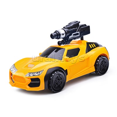 Робот трансформирующийся в спорткар, в коробке