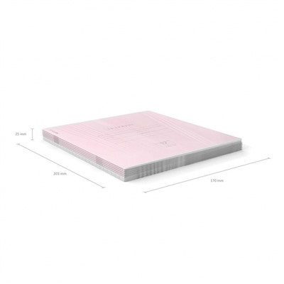 Тетрадь  12л клетка "Классика" розовая 35196 ErichKrause