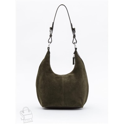 Сумка женская кожаная 88017NN coffee Natale Navetta