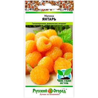 Малина Янтарь желтая (Код: 93016)