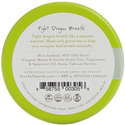 Sencha Naturals, Мятные леденцы с зеленым чаем, марокканские мятные леденцы, 1,2 унции (35 г)