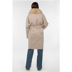 02-3061 Пальто женское утепленное (пояс)