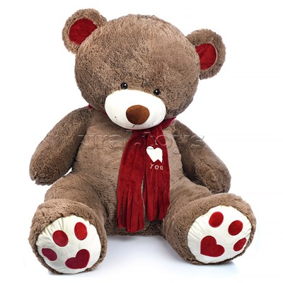 Медведь Кельвин В200 бурый