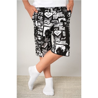 Хлопковые шорты для мальчика Happyfox