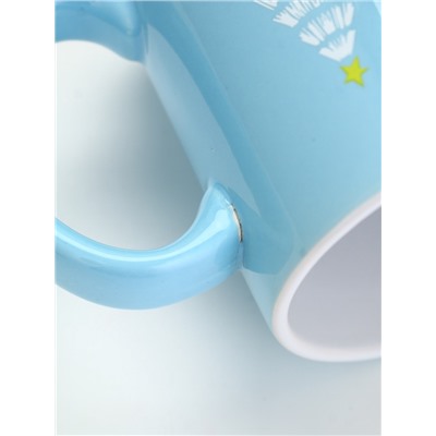 УЦЕНКА керамическая новогодняя Кружка «Всё сбудется», 530 мл