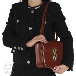 Сумка женская кожаная 1271-1TH r.brown Polina&Eiterou