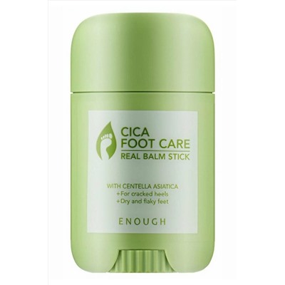 Enough Увлажняющий бальзам-стик для ног с экстрактом центеллы / Cica Foot Care Real Balm Stick, 20 г KRISTALLER, 1110946