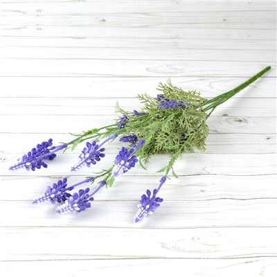 Цветок искусственный Лаванда 55 см / HS0967F /уп 2/800/