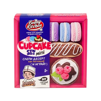 Набор для лепки Funny Kitchen Cup-cake