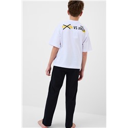 Комплект трикотажный для мальчиков: фуфайка (футболка), брюки PLAYTODAY, 1242082