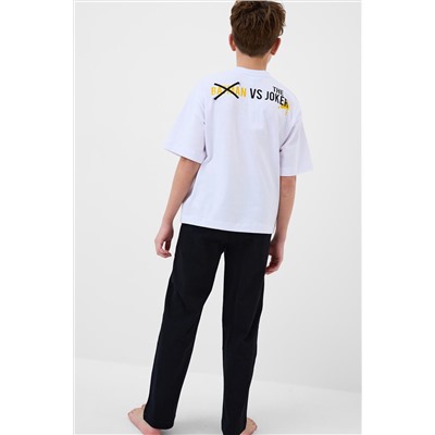 Комплект трикотажный для мальчиков: фуфайка (футболка), брюки PLAYTODAY, 1242082