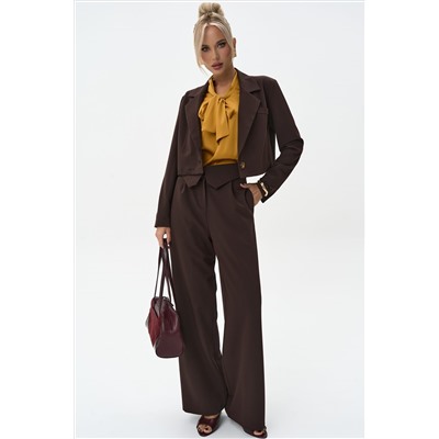 Пиджак Элиза (шоколадный)