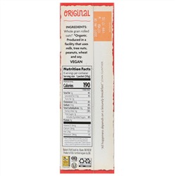 Nature's Path, Organic Instant Oatmeal, Original, 8 Packets, 14 oz (400 g)