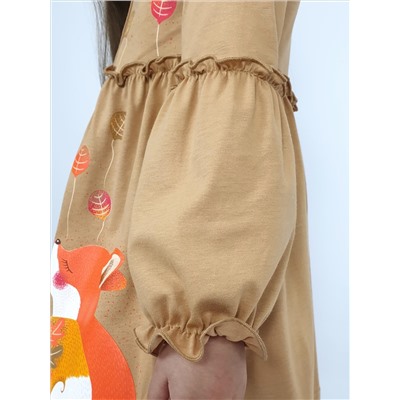 9-105-1. (Платье для девочки, Лунева )