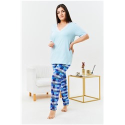 Пижама 83501 (Голубой)