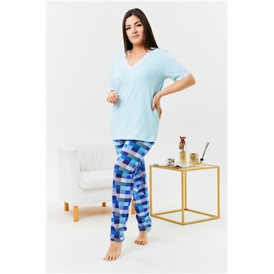 Пижама 83501 (Голубой)