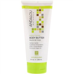 Andalou Naturals, Масло для тела, питательное, какао кукуи, 236 мл (8 жид.ун.)