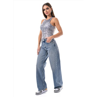 Женские джинсы прямые широкие CRACPOT