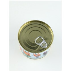 Леденцы монпансье в консервной банке «Три кота Новый год» 4 шт.