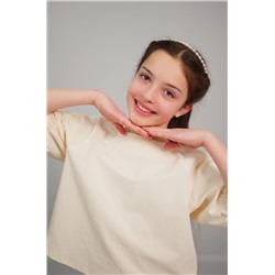 Летний костюм с брюками для девочки Happyfox