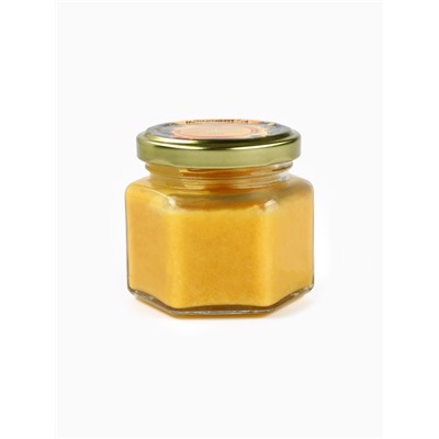 Подарочный набор новогодний «С новым годом»: чай (50 г), арахис, ананас в шоколаде, крем-мед