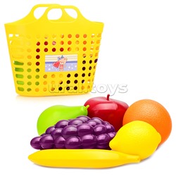 Игровой набор "Фруктовая корзинка" (7пр.)