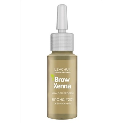 BrowXenna Хна для бровей, блонд №201, 10 мл KRISTALLER, 1107973