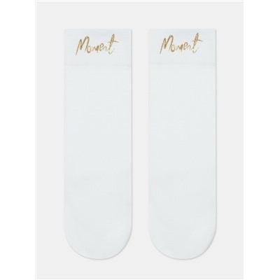 Полиамидные CONTE FANTASY Матовые носки с сияющей термоаппликацией Moment