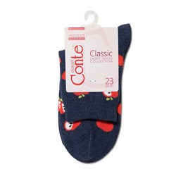 Классические CONTE CLASSIC Хлопковые носки