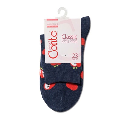 Классические CONTE CLASSIC Хлопковые носки