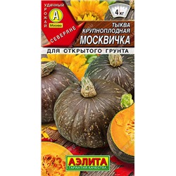 1038A Тыква крупноплодная Москвичка 1 г