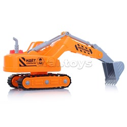 Гусеничный экскаватор "Профи" (в сеточке)