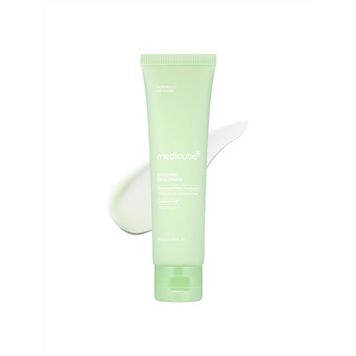 Medicube Успокаивающий крем для лица с экстрактом центеллы и эктоином Exosome Cica Cream