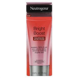 Neutrogena,  Bright Boost, Resurfacing Micro Polish, 2.6 fl oz (75 ml)