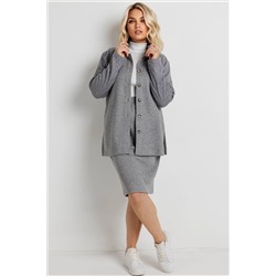 Жакет женский  4474Н/01/Серый