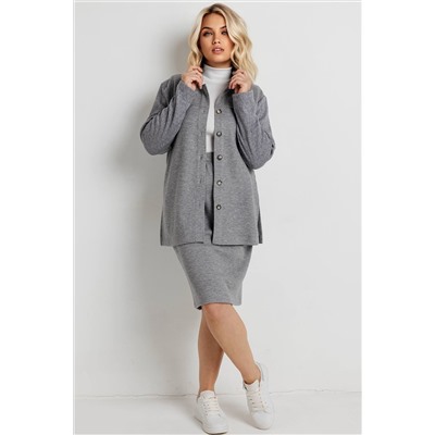 Жакет женский  4474Н/01/Серый