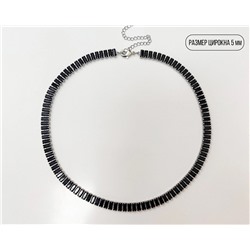 Колье с цирконами