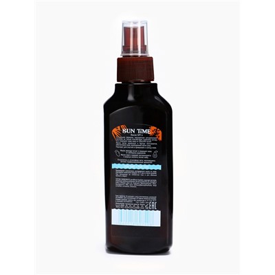 Масло солнцезащитное Sun Time SPF-6 водостойкое, 160 мл
