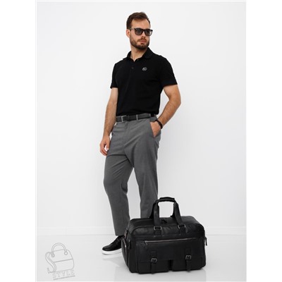 Сумка дорожная 709LZH black Heanbag