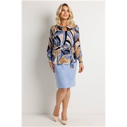 Блузка женская  4021/19/Мультиколор