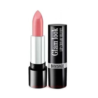 LUXVISAGE Губная помада Glam Look Cream Velvet тон 305 розово-бежевый 4 г