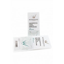 ItalWax Полоски для депиляции 7 х 20 см, 20 шт. KRISTALLER, 1106390