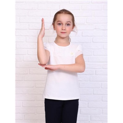 Джемпер Мимоза кор.рукав детский (Экрю)