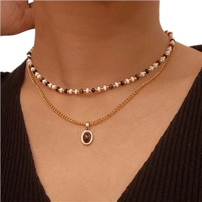 Колье арт. 26 7925 (id 287396)