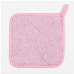 Набор кухонный Be bright варежка-прихватка 20×28 см, прихватка 17×17 см