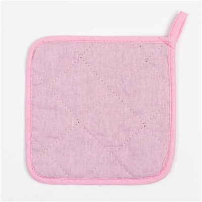 Набор кухонный Be bright варежка-прихватка 20×28 см, прихватка 17×17 см